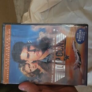 Top gun Full Screen 2 disc set DVD NEW SEALED